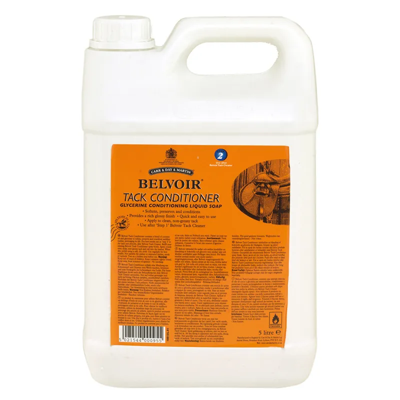 Carr and Day and Martin Belvoir Tack Conditioner - 5L